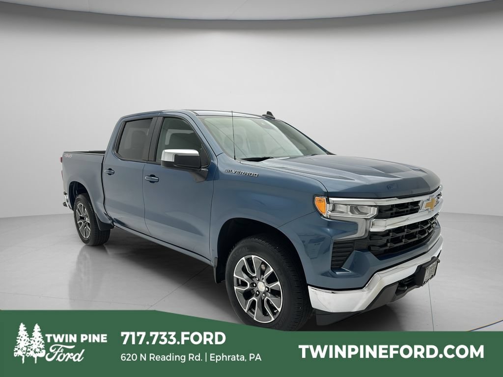 Used 2024 Chevrolet Silverado 1500 LT AWD/4WD video 1