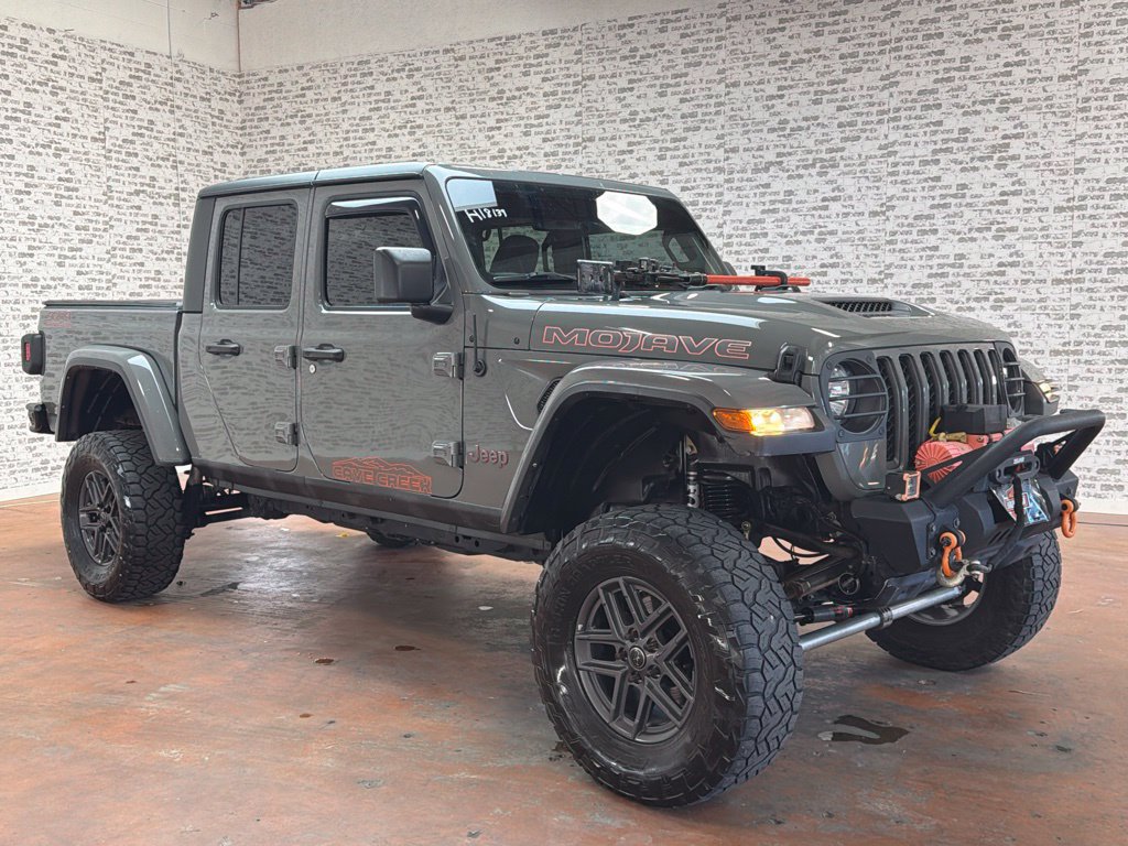 Used 2022 Jeep Gladiator Mojave w/ Trailer Tow Package