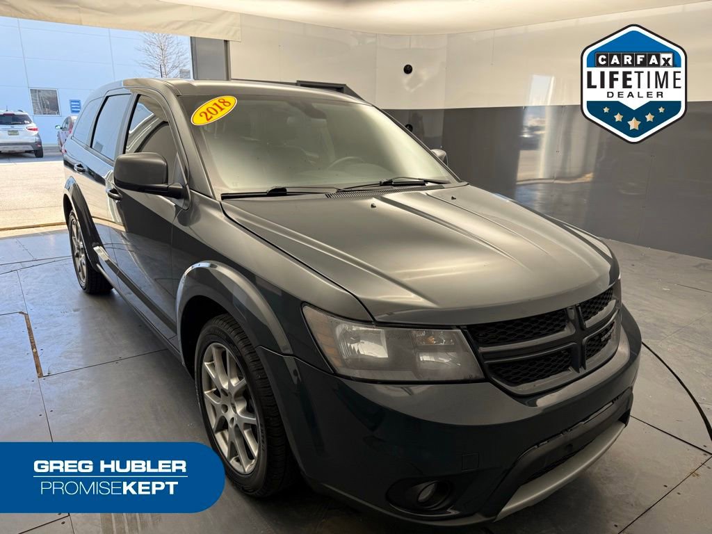 Used 2018 Dodge Journey GT
