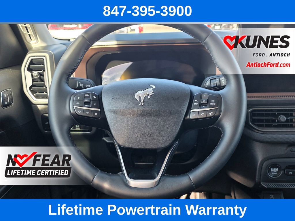 Used 2025 Ford Bronco Sport Outer Banks w/ Outer Banks Tech Package+ image 35