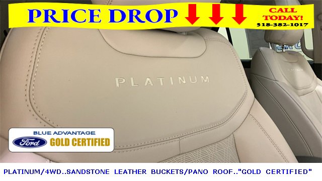Certified 2022 Ford Explorer Platinum w/ Equipment Group 601A image 14