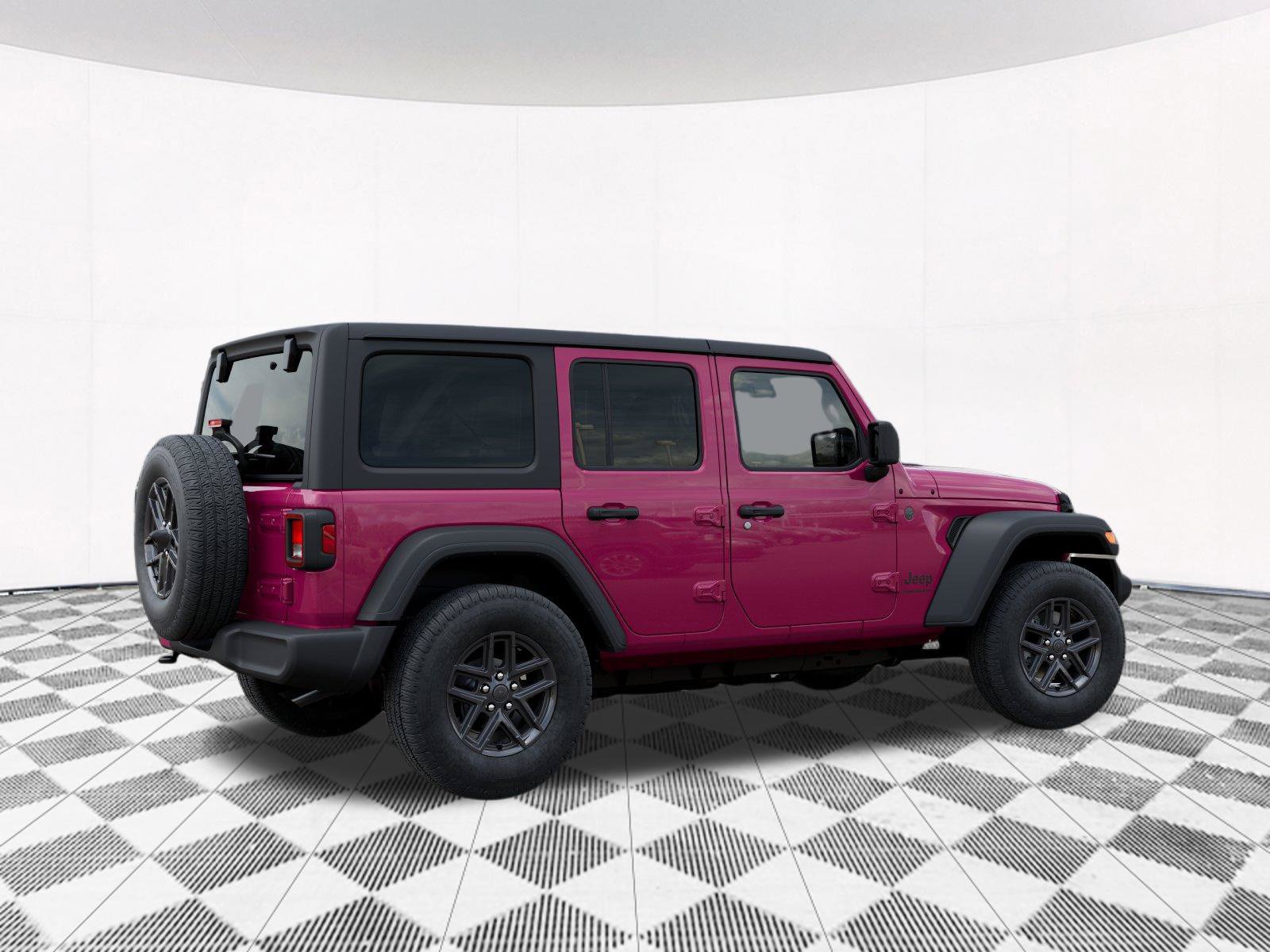 New 2026 Jeep Wrangler Unlimited Sport AWD/4WD image 6