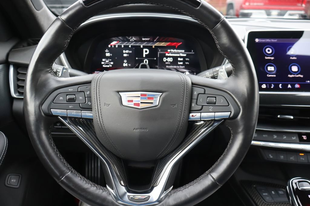 Used 2023 Cadillac CT5 V Blackwing w/ Carbon Fiber Package 2 RWD image 6