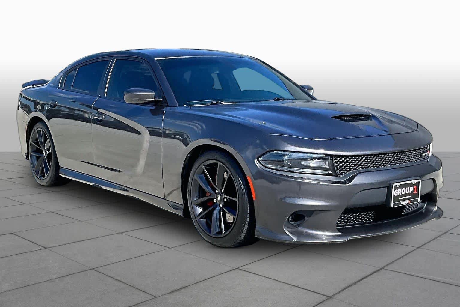 Used 2019 Dodge Charger GT w/ Plus Group RWD image 3