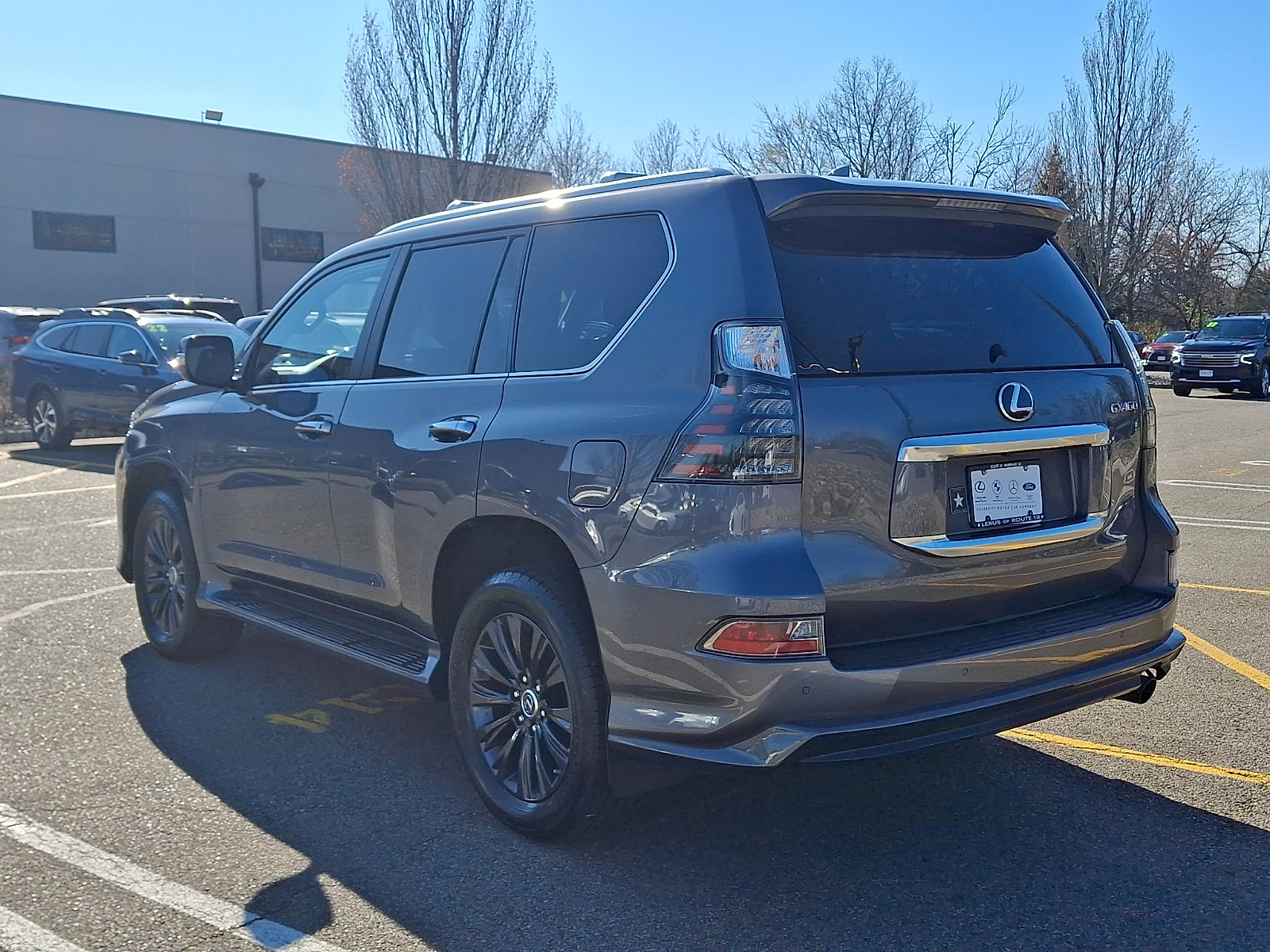 Certified 2023 Lexus GX 460 Luxury w/ Sport Design Package image 4