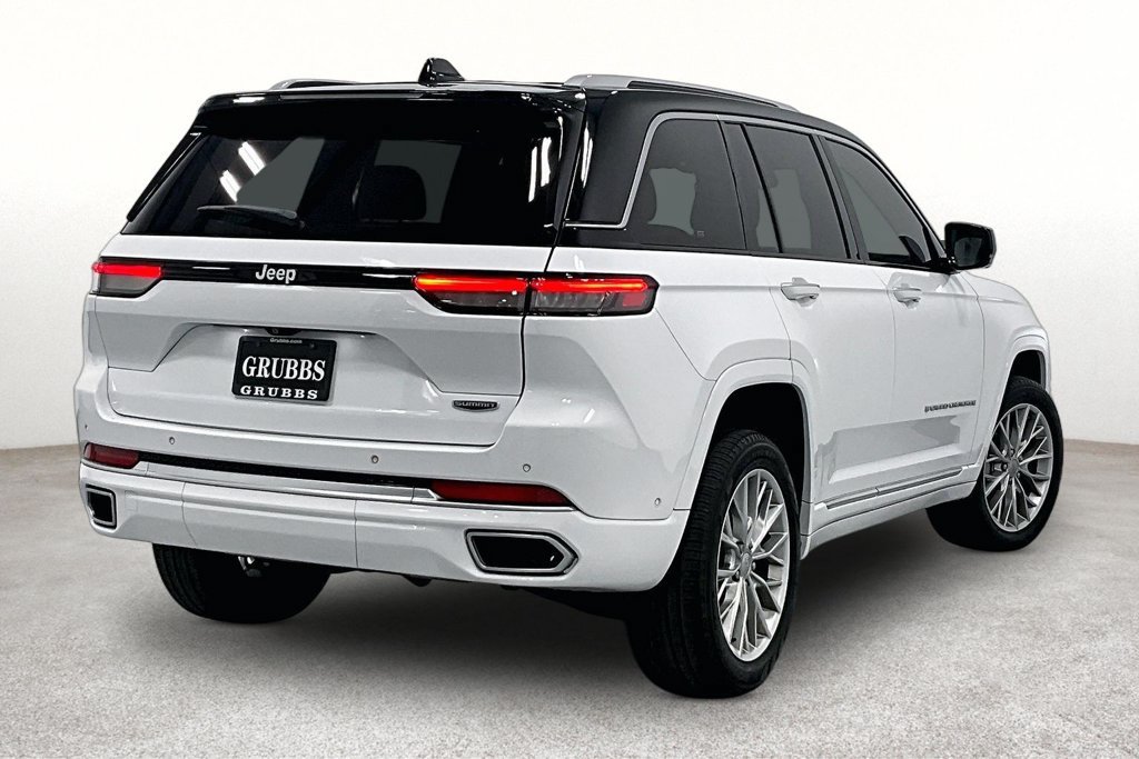 Used 2022 Jeep Grand Cherokee Summit RWD image 2