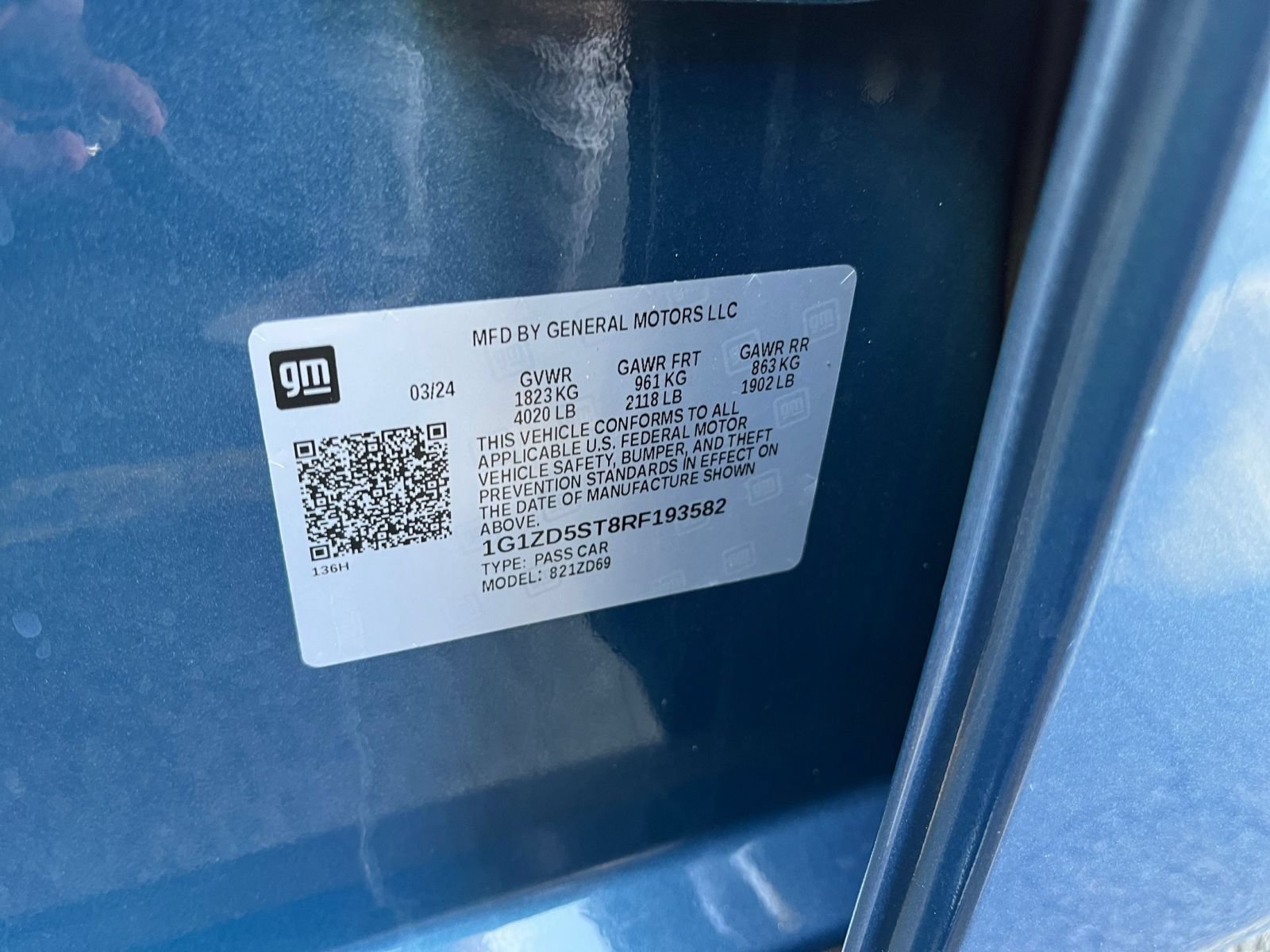 Used 2024 Chevrolet Malibu LT FWD image 30