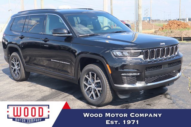 New 2025 Jeep Grand Cherokee L Limited