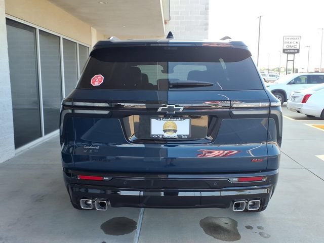 New 2027 Chevrolet Traverse RS FWD image 5
