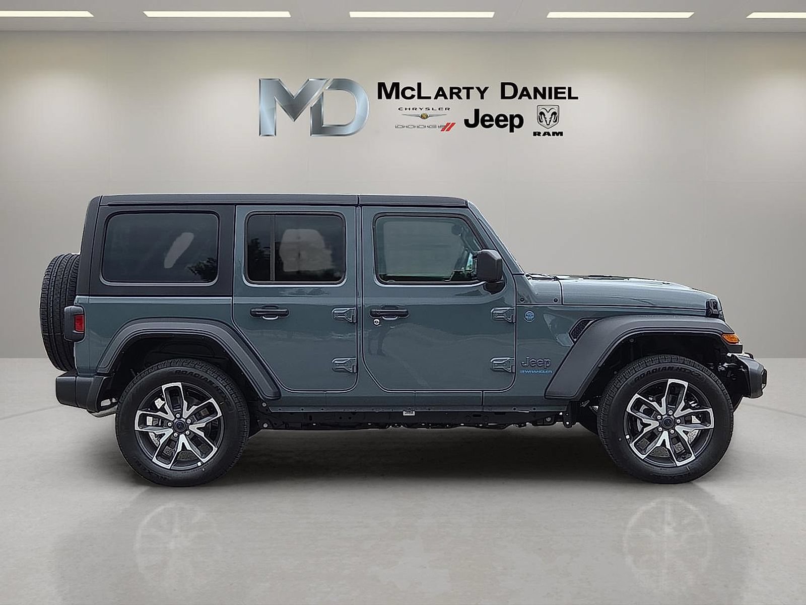 New 2025 Jeep Wrangler Unlimited Sport S 4xe w/ Convenience Group AWD/4WD image 6