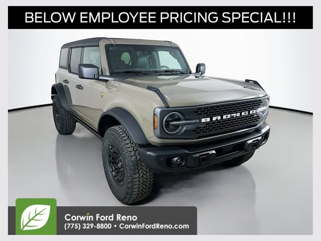 New 2026 Ford Bronco Badlands