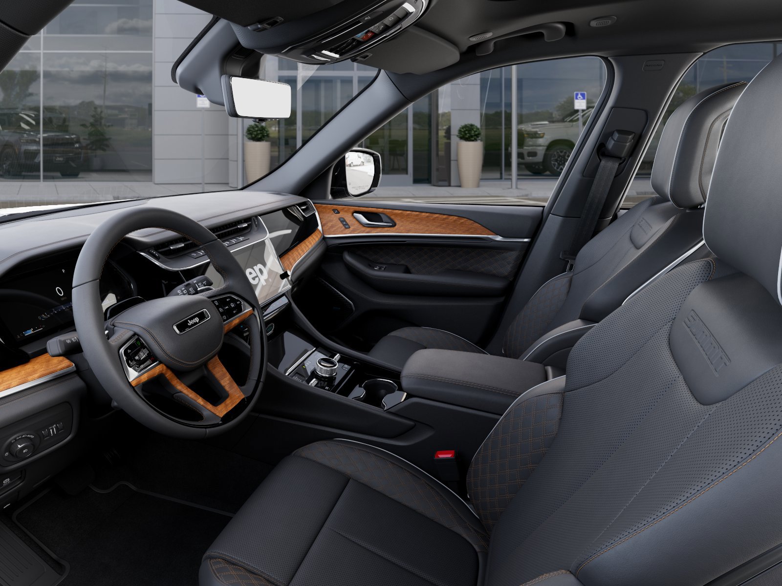 New 2026 Jeep Grand Cherokee Summit AWD/4WD image 22