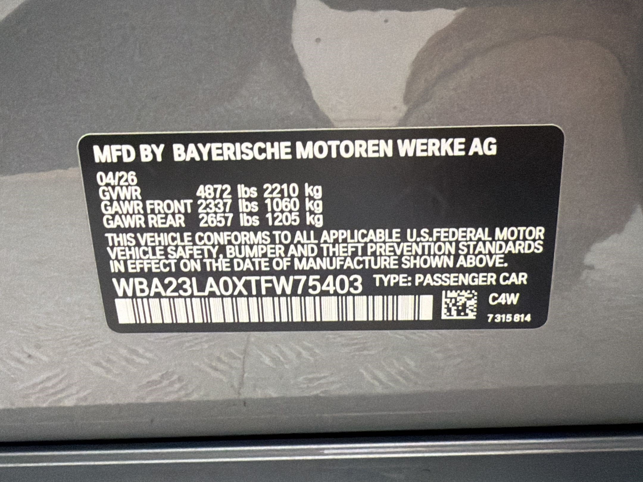 New 2026 BMW 330i xDrive Sedan w/ Premium Package AWD/4WD image 20