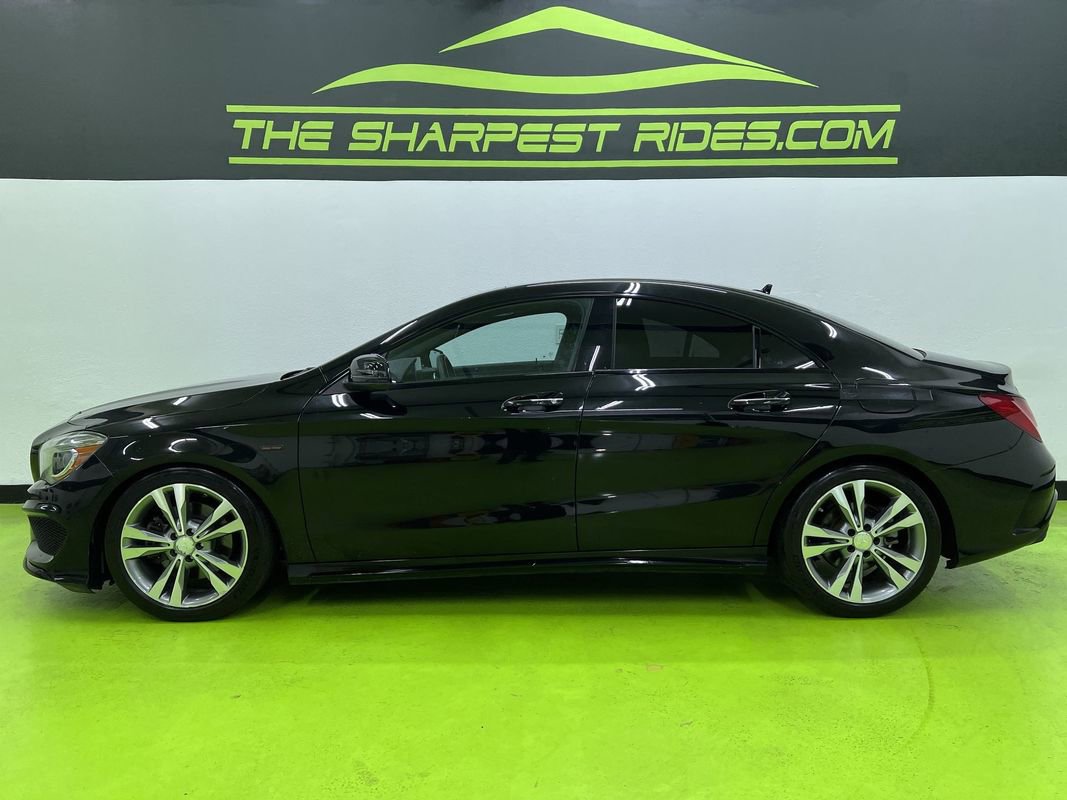 Used 2016 Mercedes-Benz CLA 250 w/ Edition: Orange image 6