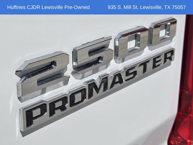 Used 2025 RAM ProMaster 2500 w/ U-Haul Equipment Group FWD image 10