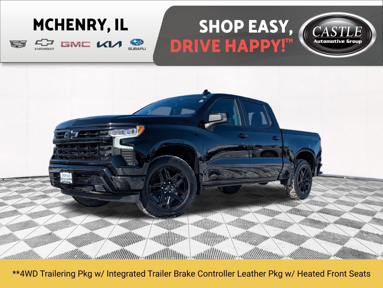 Used 2023 Chevrolet Silverado 1500 RST w/ Convenience Package II image 1