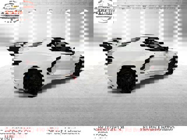 New 2026 Chevrolet Corvette Stingray Coupe w/ Z51 Performance Package RWD image 6