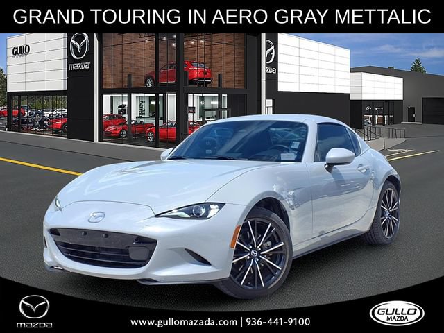 Used 2025 MAZDA MX-5 Miata RF Grand Touring RWD video 1