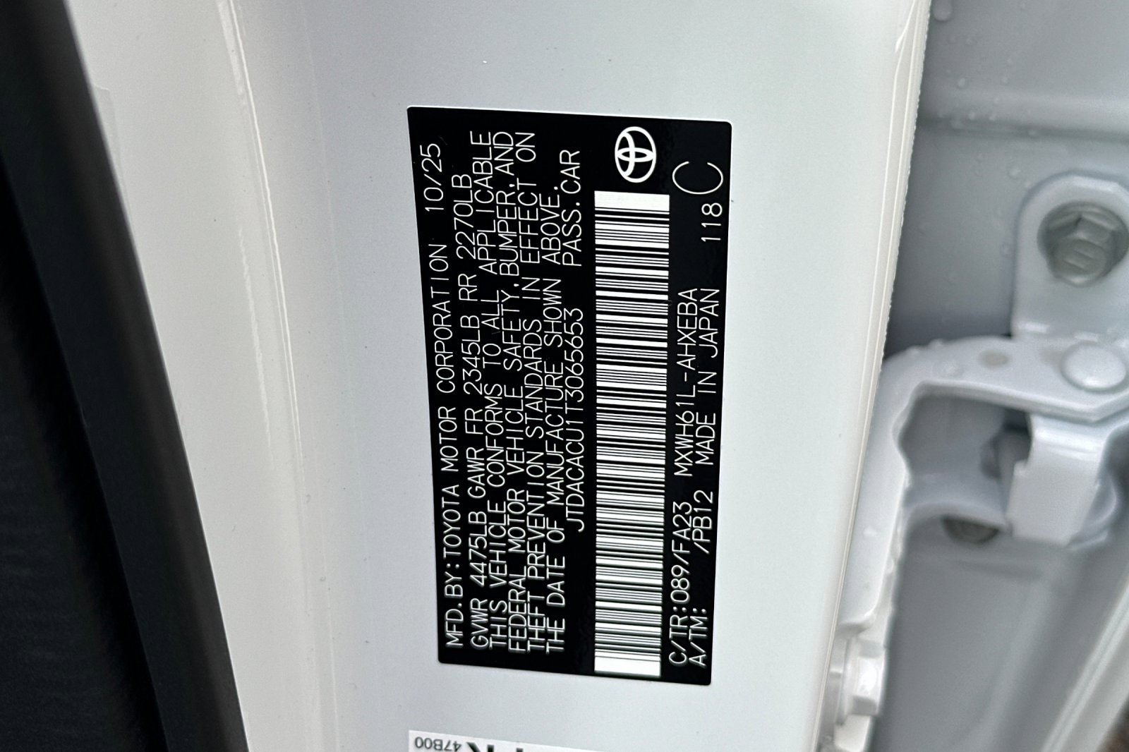 New 2026 Toyota Prius Plug-In Hybrid image 22