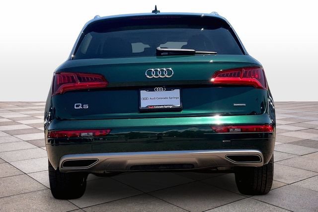 Used 2019 Audi Q5 Premium Plus w/ Premium Plus Package AWD/4WD image 4