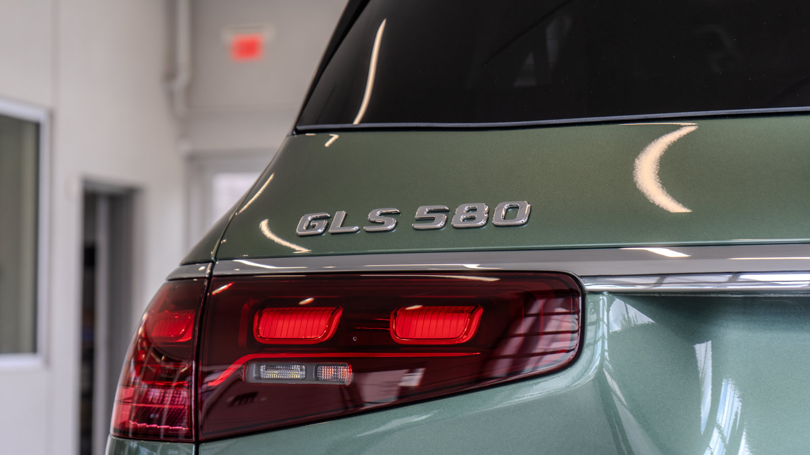 New 2026 Mercedes-Benz GLS 580 4MATIC image 22