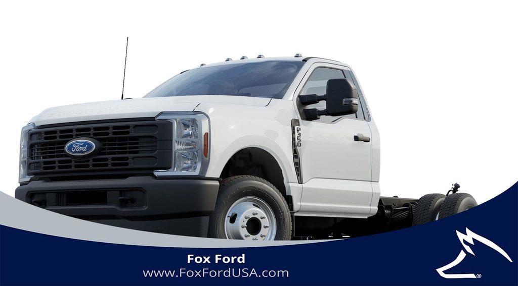 New 2024 Ford F350 XL w/ XL Chrome Package image 1
