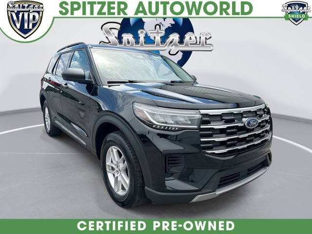 Used 2025 Ford Explorer Active