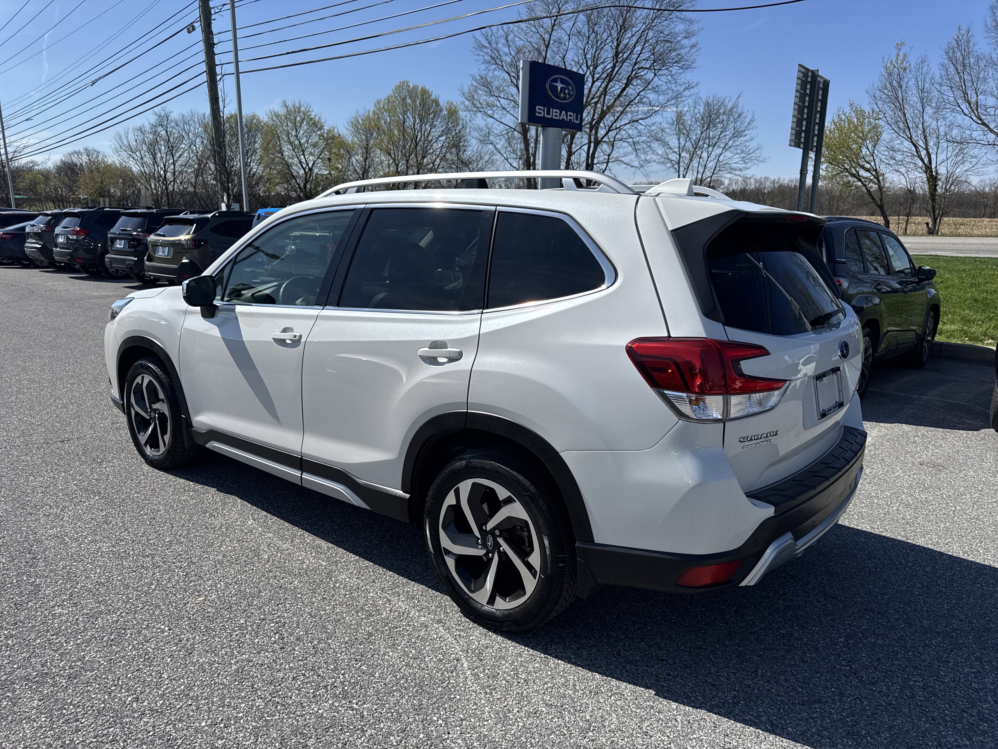 Used 2022 Subaru Forester Touring w/ Popular Package #2 image 23