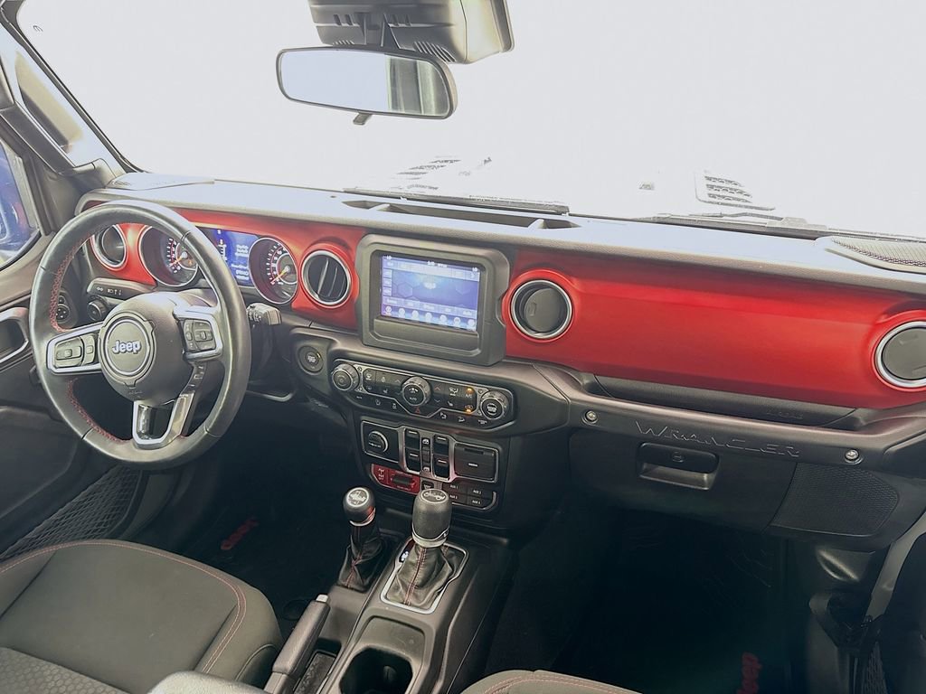 Used 2020 Jeep Wrangler Unlimited Rubicon w/ Steel Bumper Group image 23