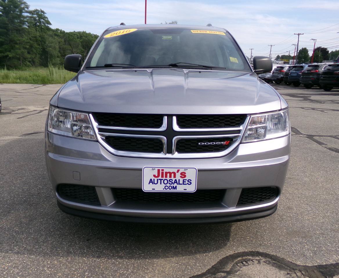 Used 2016 Dodge Journey SE w/ Flexible Seating Group FWD image 8