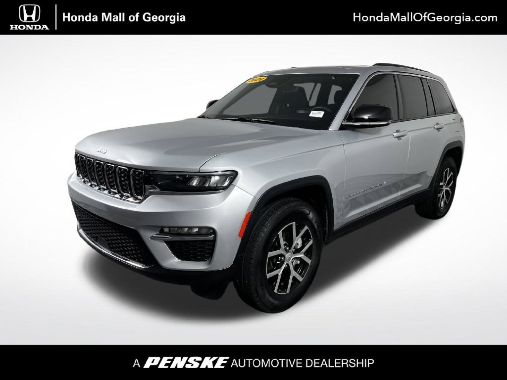 Used 2024 Jeep Grand Cherokee Limited
