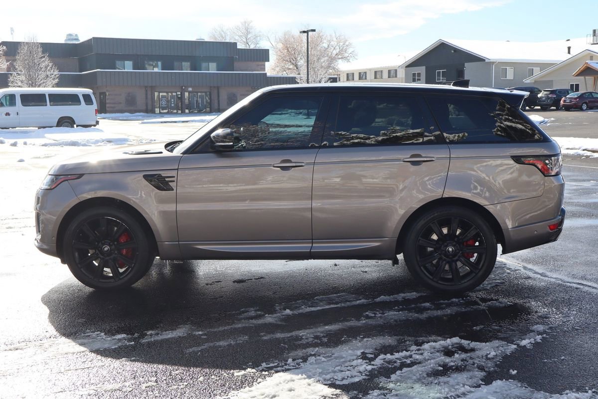 Used 2021 Land Rover Range Rover Sport HSE Dynamic image 9