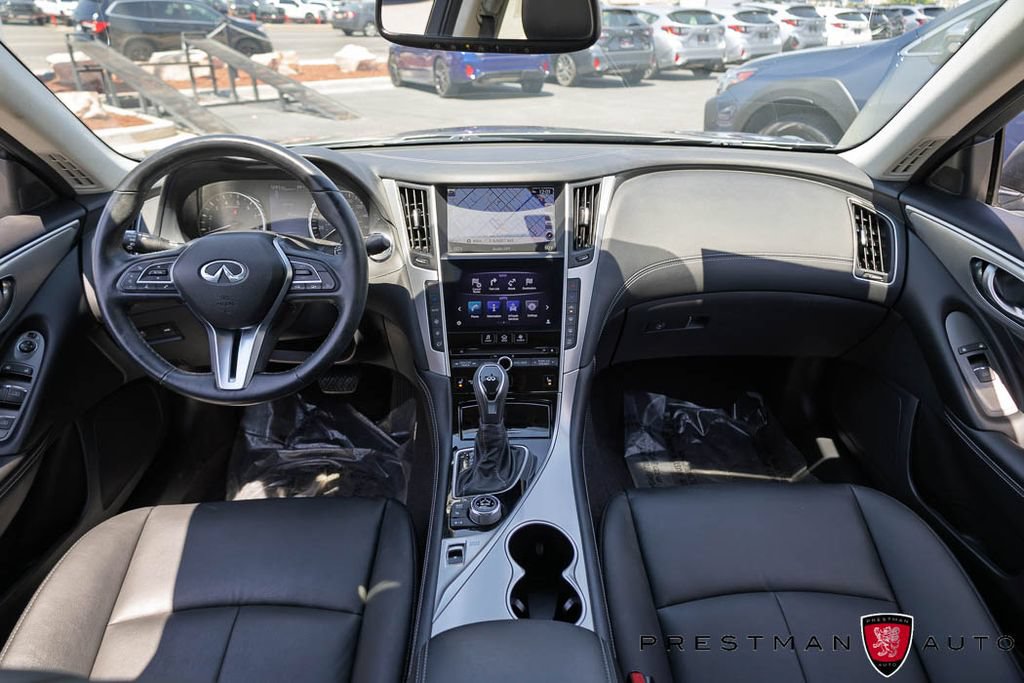 Used 2019 INFINITI Q50 Luxe w/ Essential Package (3.0T Luxe) AWD/4WD image 35