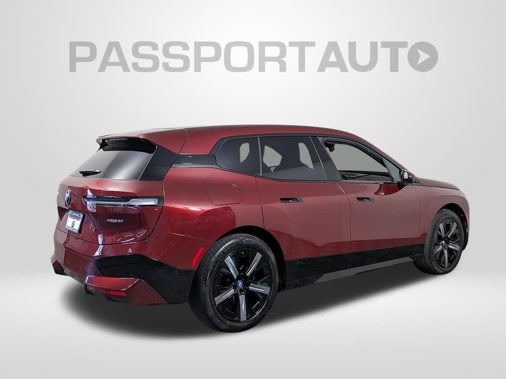 Certified 2024 BMW iX xDrive50 w/ Sport Package AWD/4WD image 6