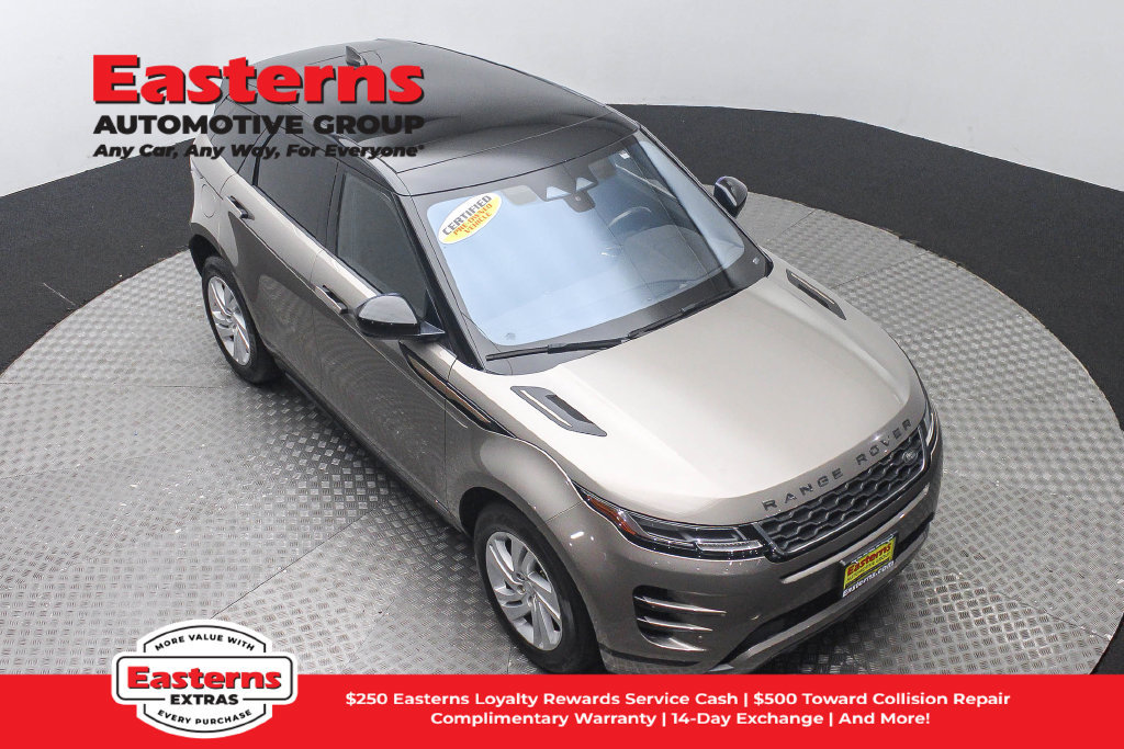 Used 2021 Land Rover Range Rover Evoque R-Dynamic S AWD/4WD image 4