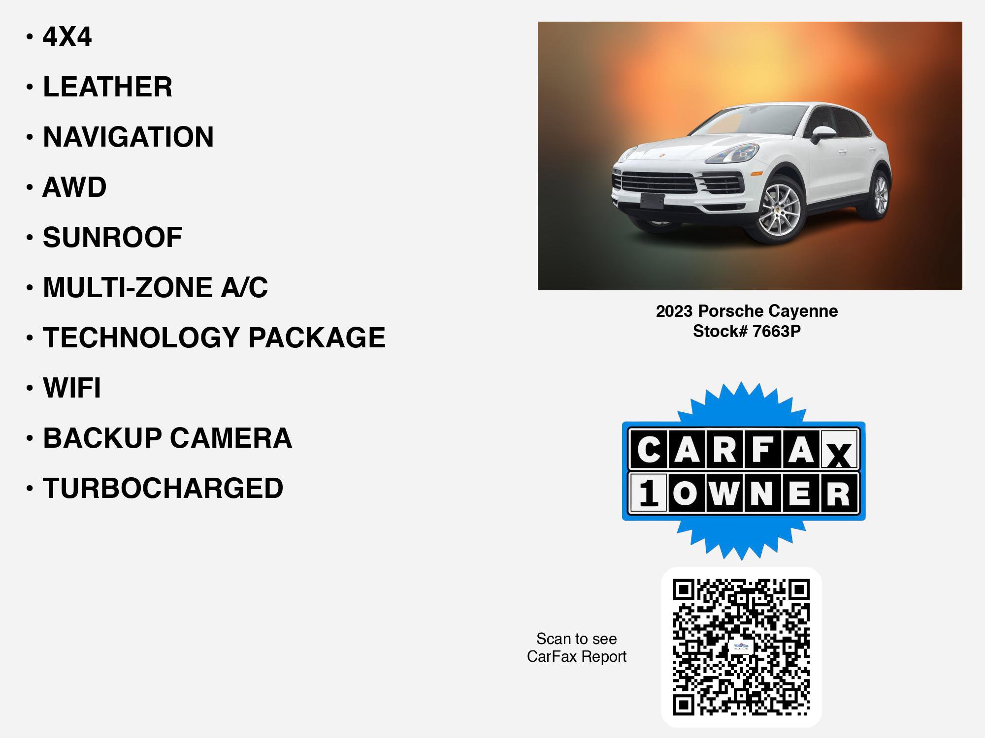 Certified 2023 Porsche Cayenne image 7