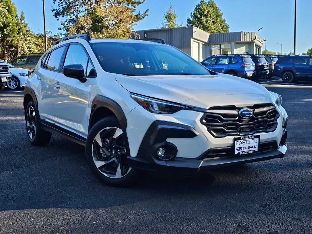 Certified 2025 Subaru Crosstrek 2.5i Limited w/ Crosstrek Mirror Package AWD/4WD image 1