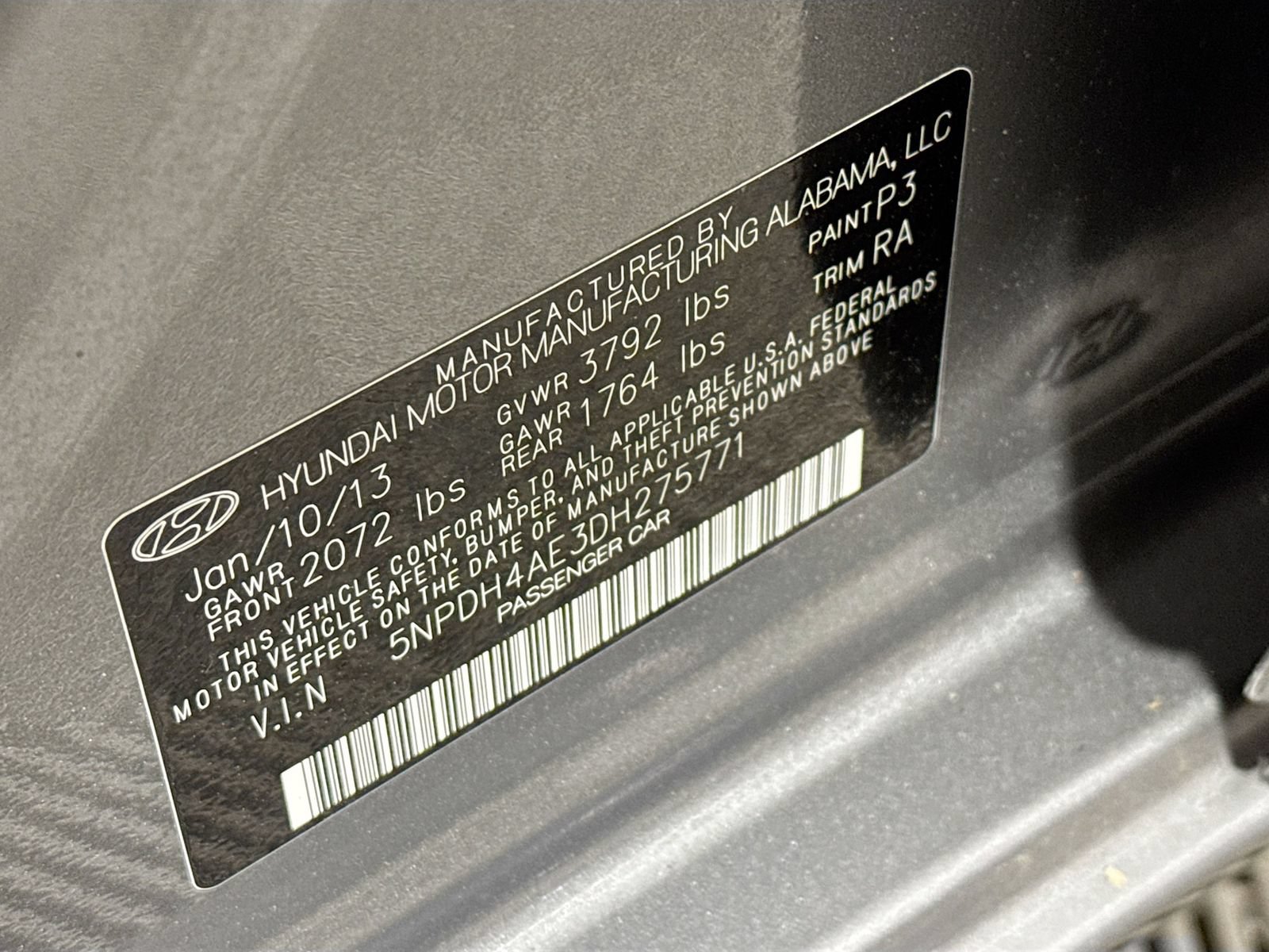 Used 2013 Hyundai Elantra GLS FWD image 24