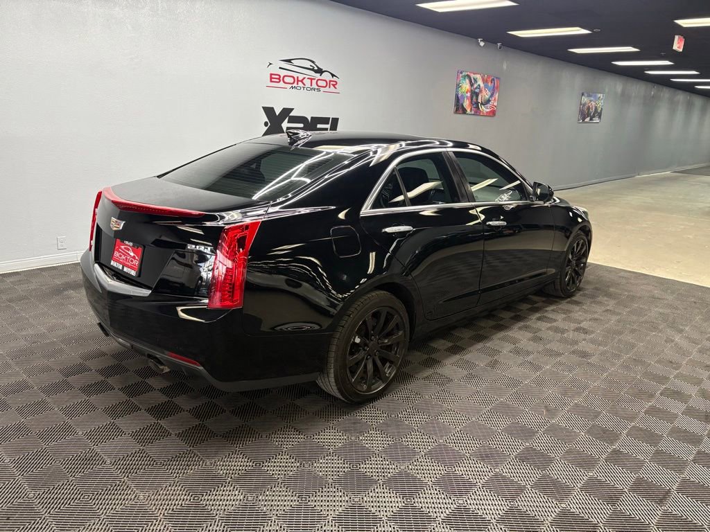 Used 2018 Cadillac ATS 2.0T AWD Sedan image 13
