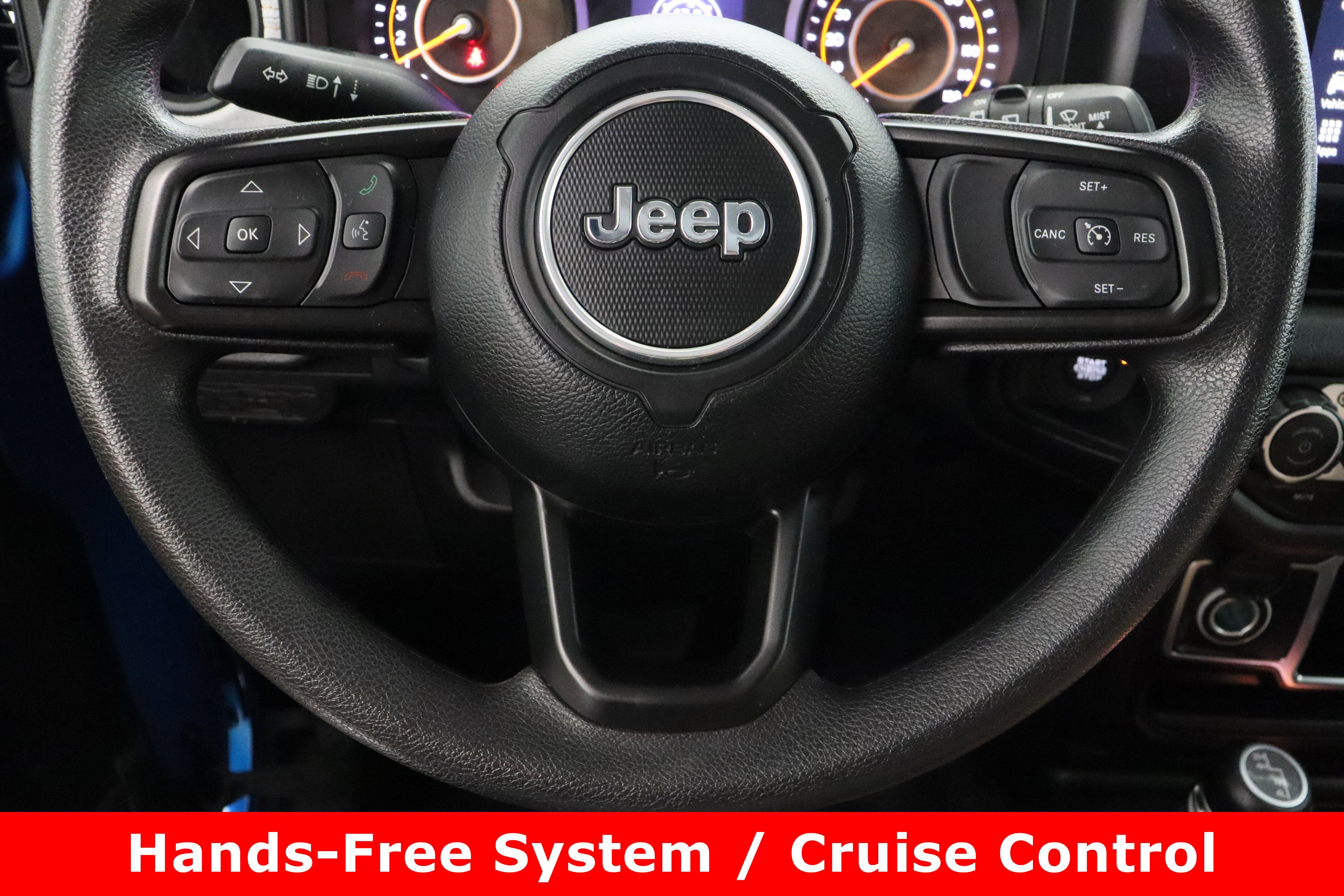 Used 2024 Jeep Wrangler Unlimited Sport image 23