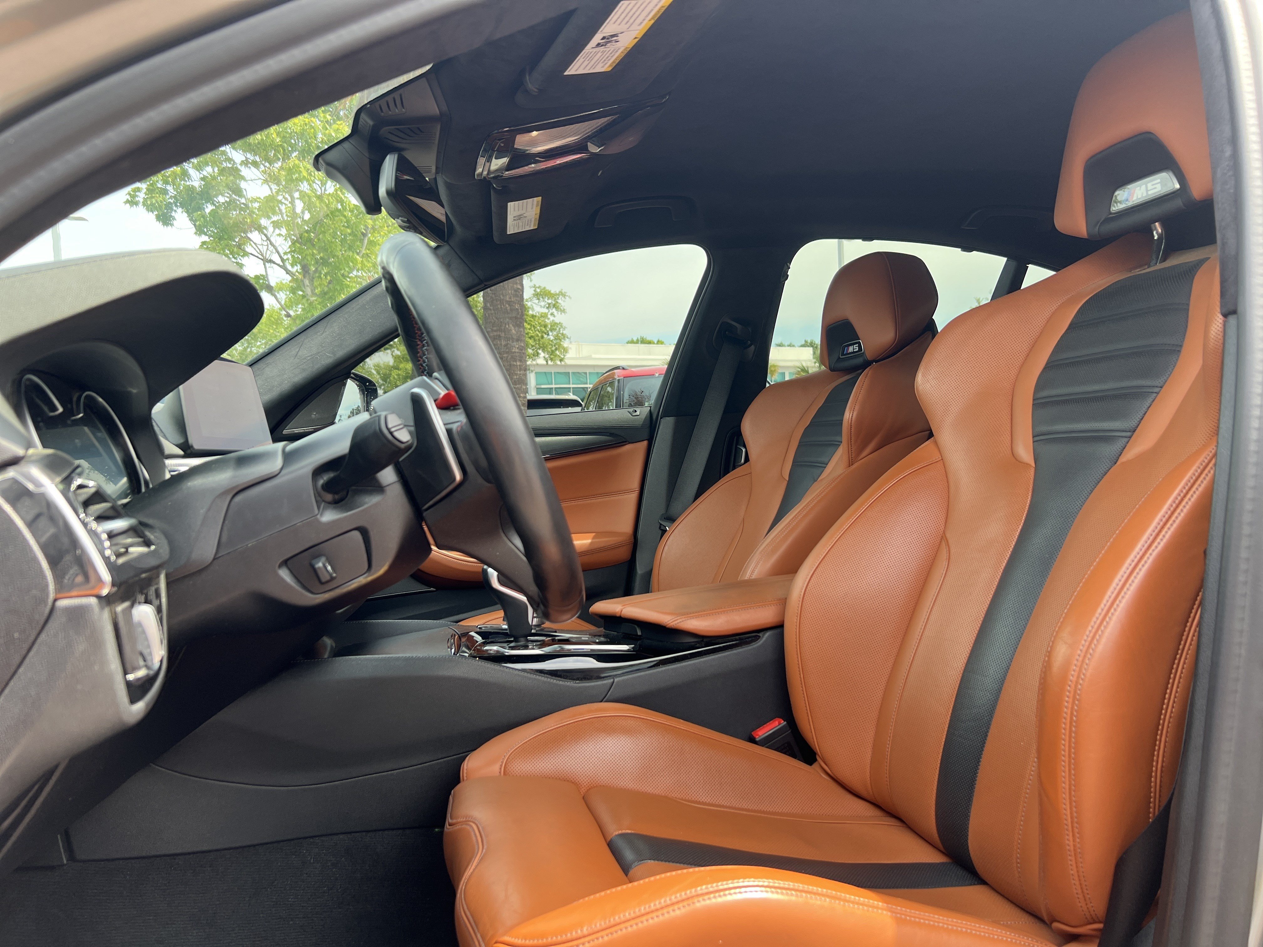 Used 2019 BMW M5 w/ Executive Package AWD/4WD image 16