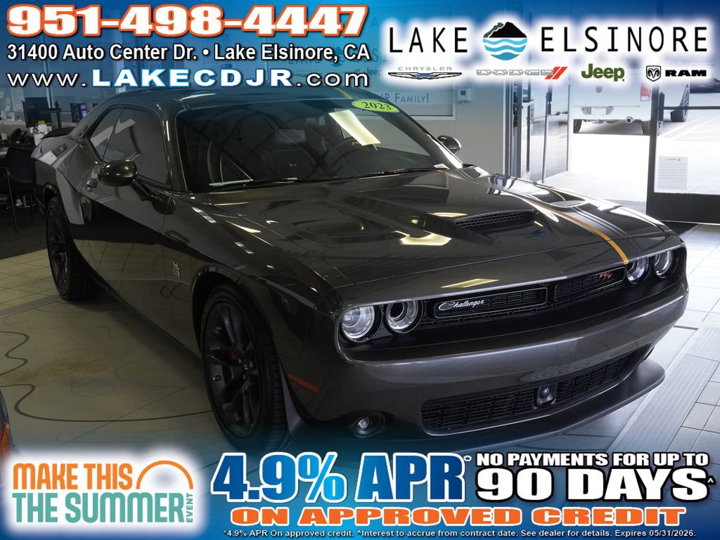 Used 2023 Dodge Challenger R/T Scat Pack w/ Plus Package