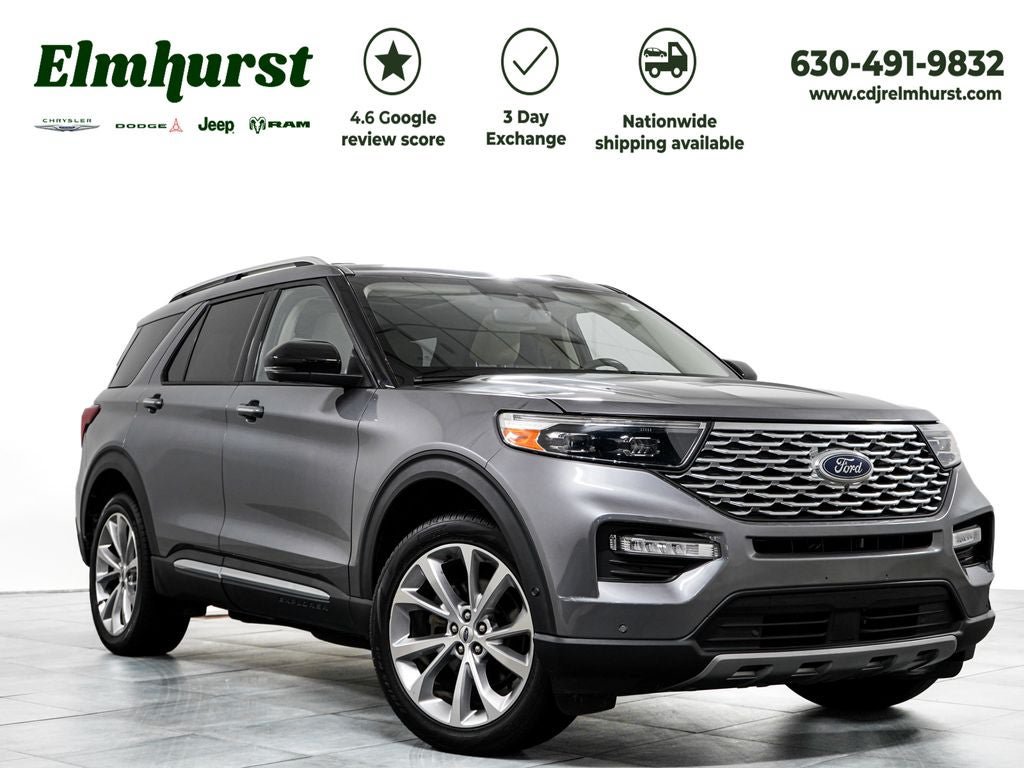 Used 2021 Ford Explorer Platinum w/ Equipment Group 601A AWD/4WD video 1
