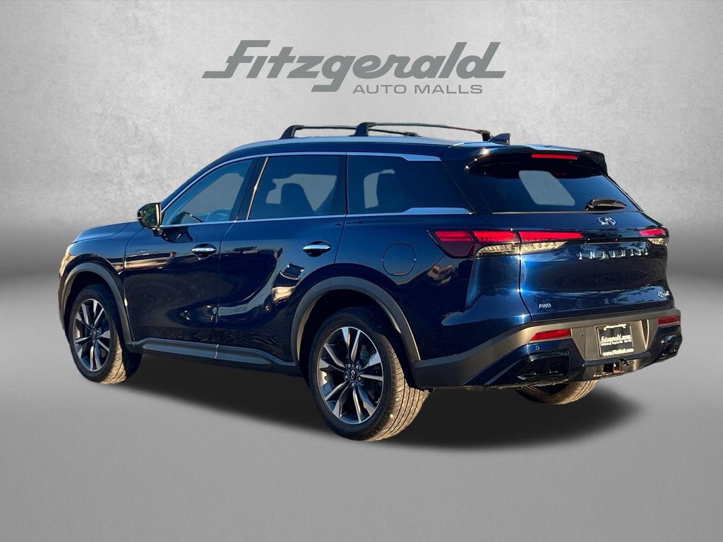 Used 2023 INFINITI QX60 Luxe AWD/4WD image 9