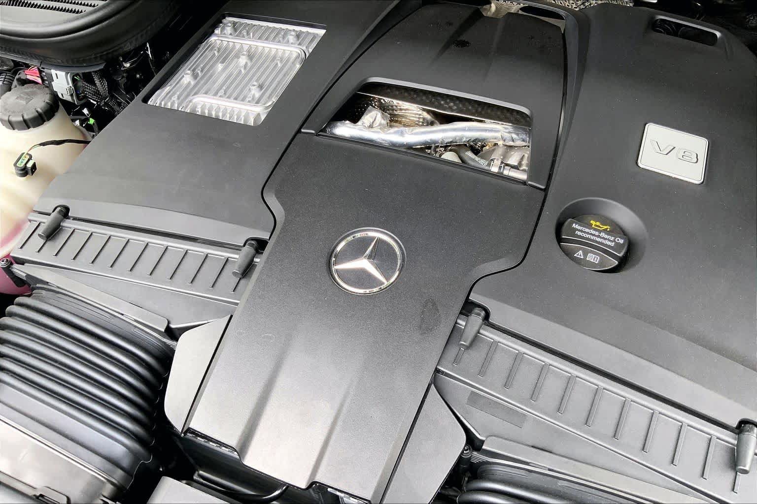 New 2026 Mercedes-Benz GLS 580 4MATIC image 27