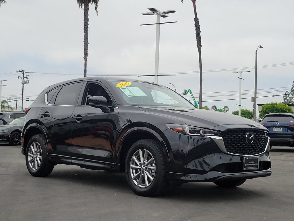 Certified 2025 MAZDA CX-5 AWD 2.5 S w/ Preferred Package image 35