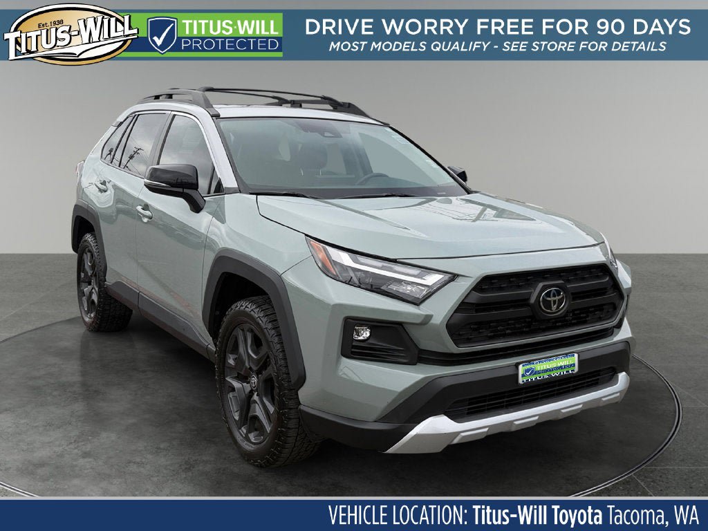 Used 2022 Toyota RAV4 Adventure w/ Convenience Package AWD/4WD image 1