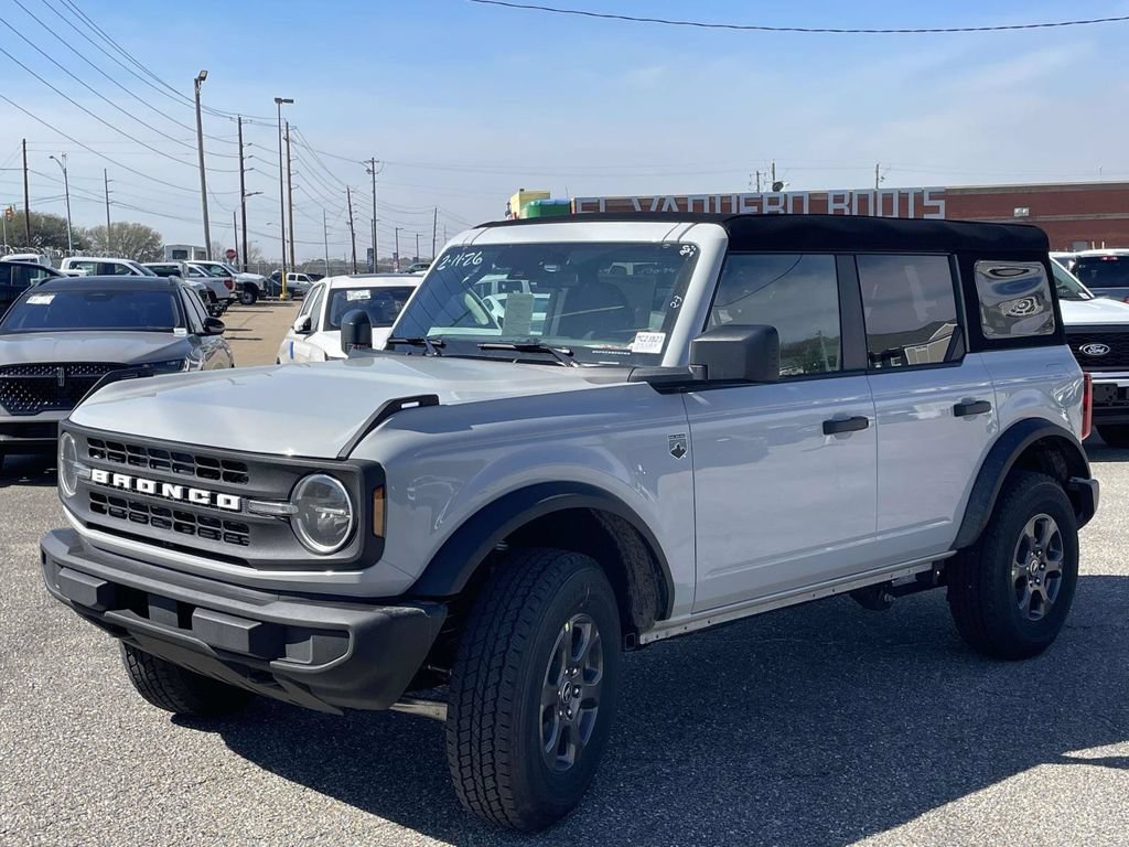 New 2026 Ford Bronco Big Bend AWD/4WD image 7