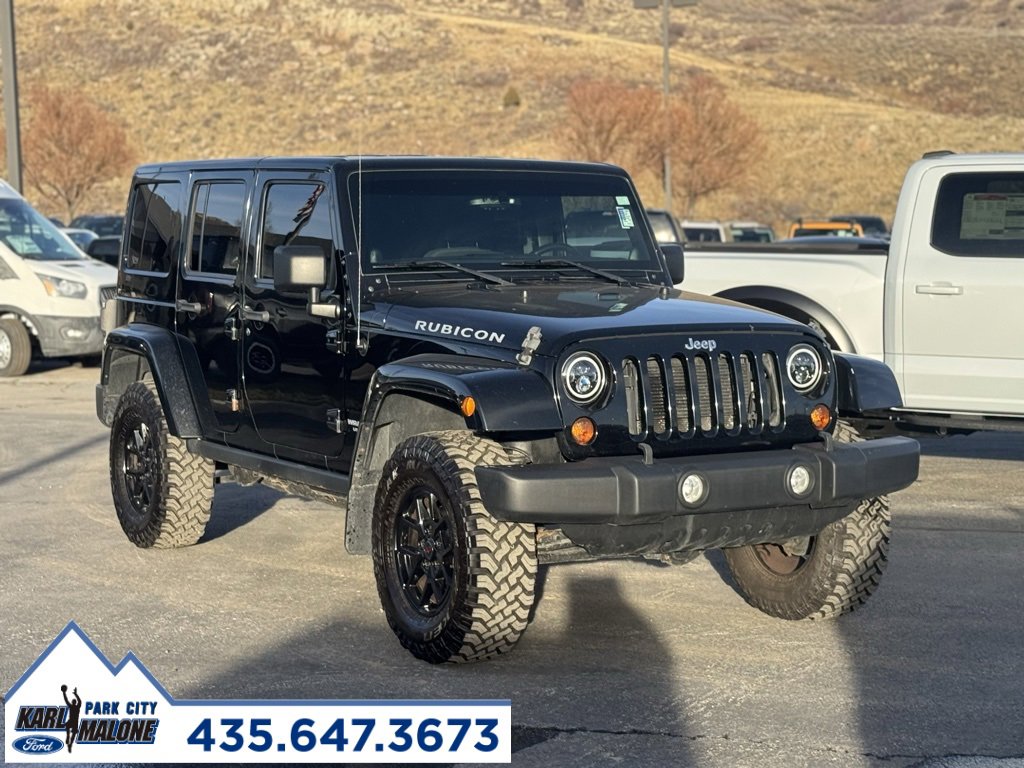 Used 2013 Jeep Wrangler Unlimited Rubicon