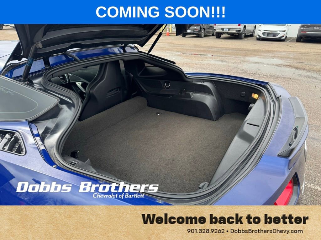 Used 2017 Chevrolet Corvette Stingray Coupe w/ 1LT image 27